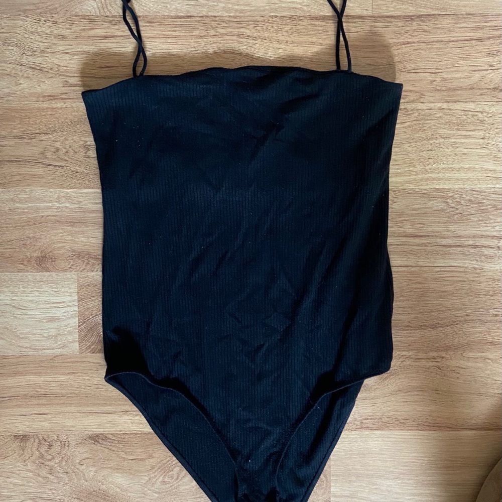 H&M Black Bodysuit